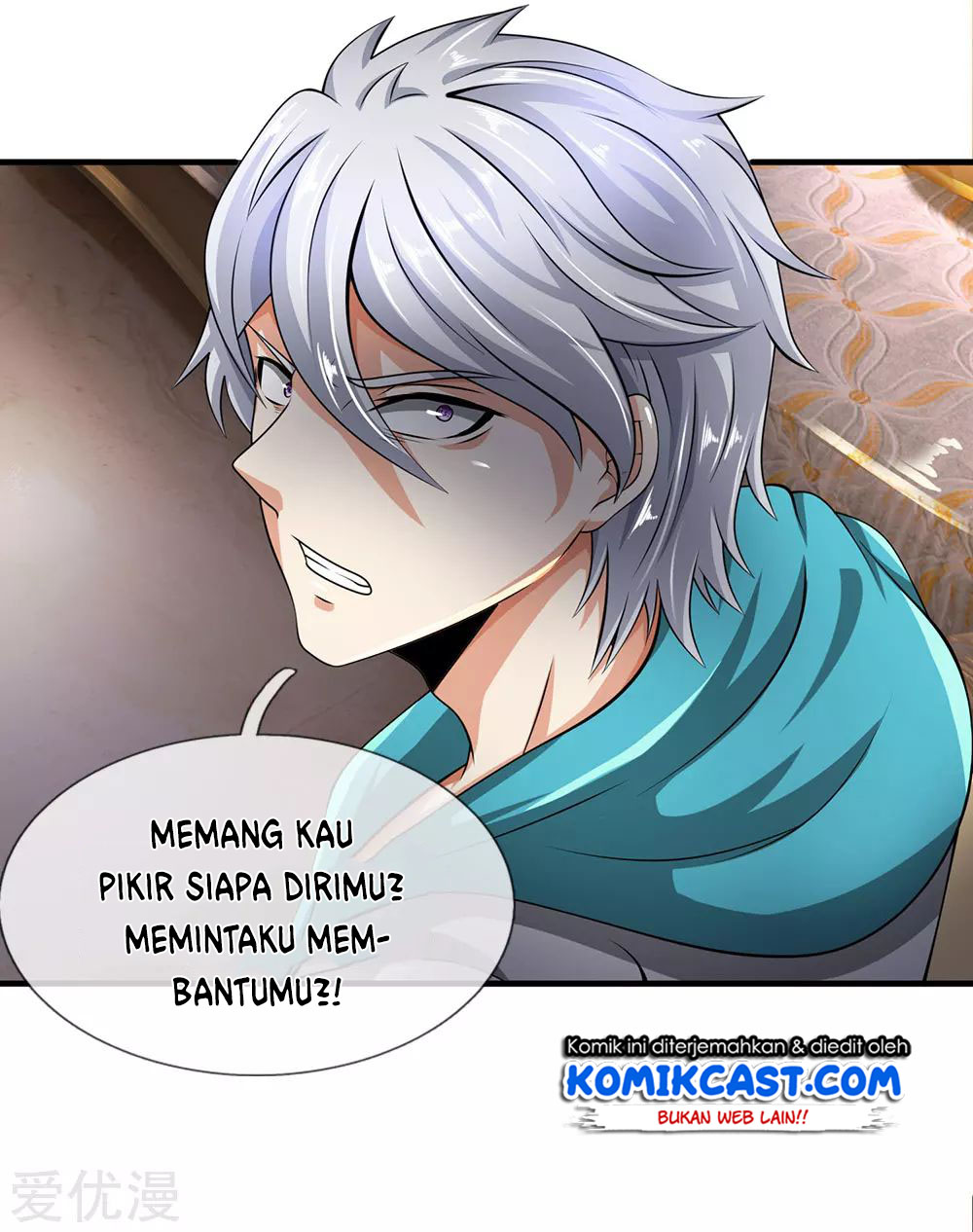 City of Heaven TimeStamp (Urban Rebellion) Chapter 72 Gambar 3
